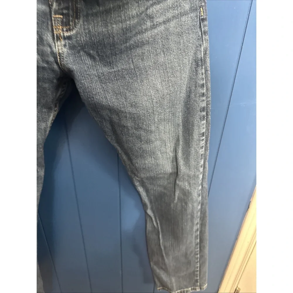 Wrangler Slim Straight Denim Blue‎ Jeans Men's 28' X 30' 1092SSWJS